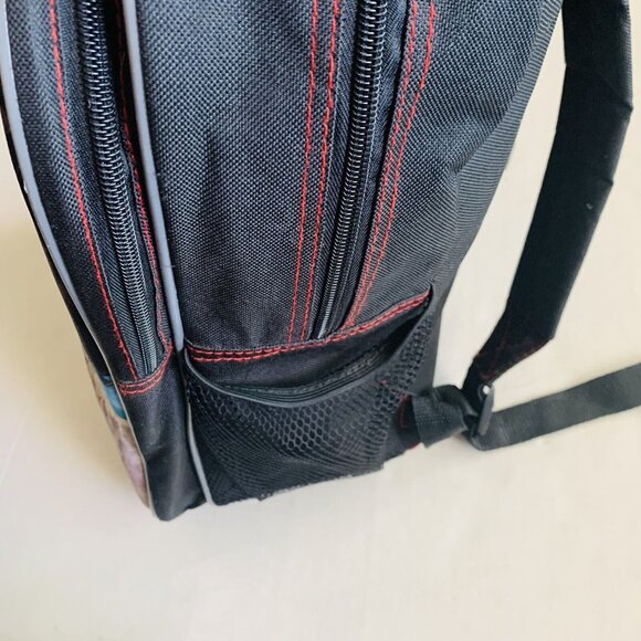 JURASSIC WORLD 16" Full-Size T-Rex Dinosaur 3D Backpack School or Travel - Picture 4 of 8